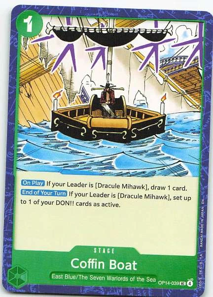 Coffin Boat - 500 Years in the Future #OP14-039