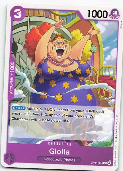 Giolla - Wings of the Captain #OP14-064