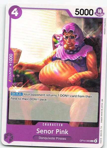 Senor Pink - Wings of the Captain #OP14-065