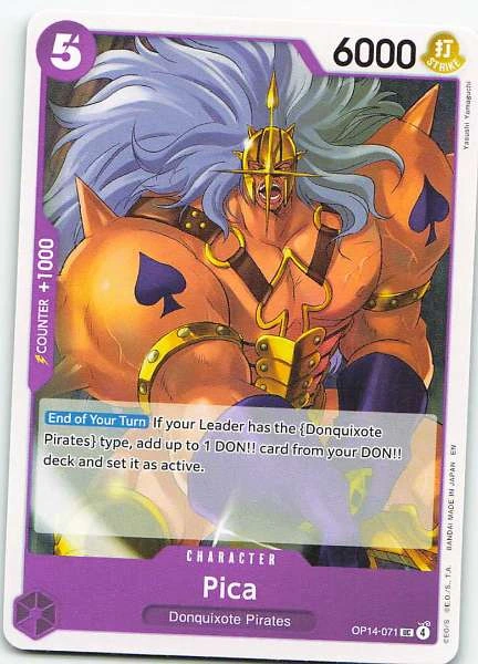 Pica - 500 Years in the Future #OP14-071