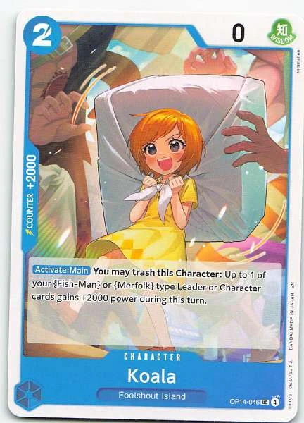 Koala - 2D Memories #OP14-046