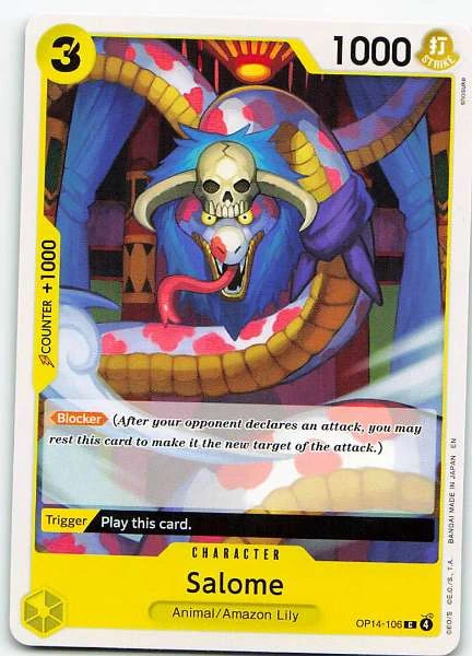 Salome - 2D Future #OP14-106