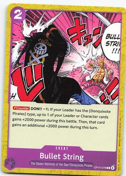 Bullet String - 2D Memories #OP14-078