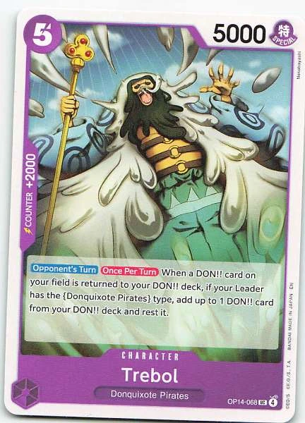 Trebol - 500 Years in the Future #OP14-068