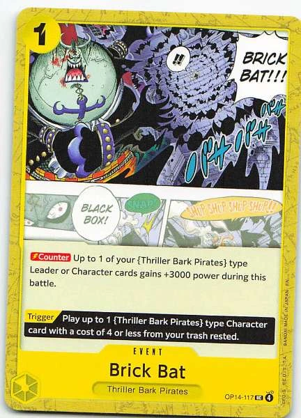 Brick Bat - 500 Years in the Future #OP14-117