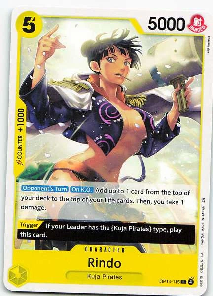 Rindo - 2D Years Later #OP14-115