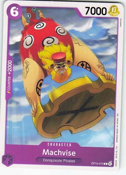 Machvise - 500 Years in the Future #OP14-073