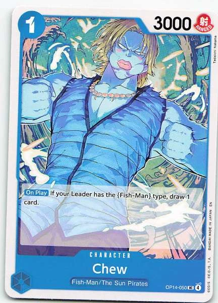 Chew - 2D Future #OP14-050