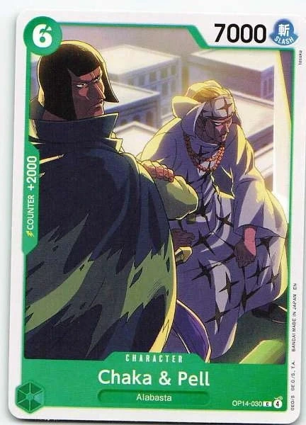 Chaka & Pell - Wings of the Captain #OP14-030