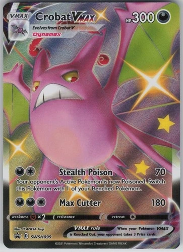 Crobat VMAX Promo - Pokémon Shining Fates #045/072