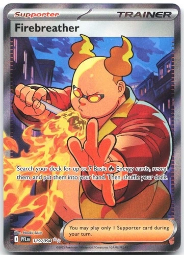 Firebreather - Phantasmal flame #199/162