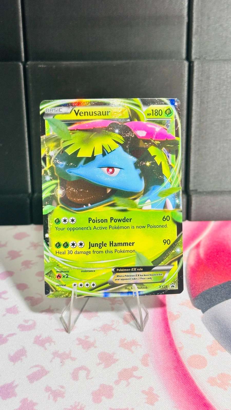 Venusaur EX - XY Promo