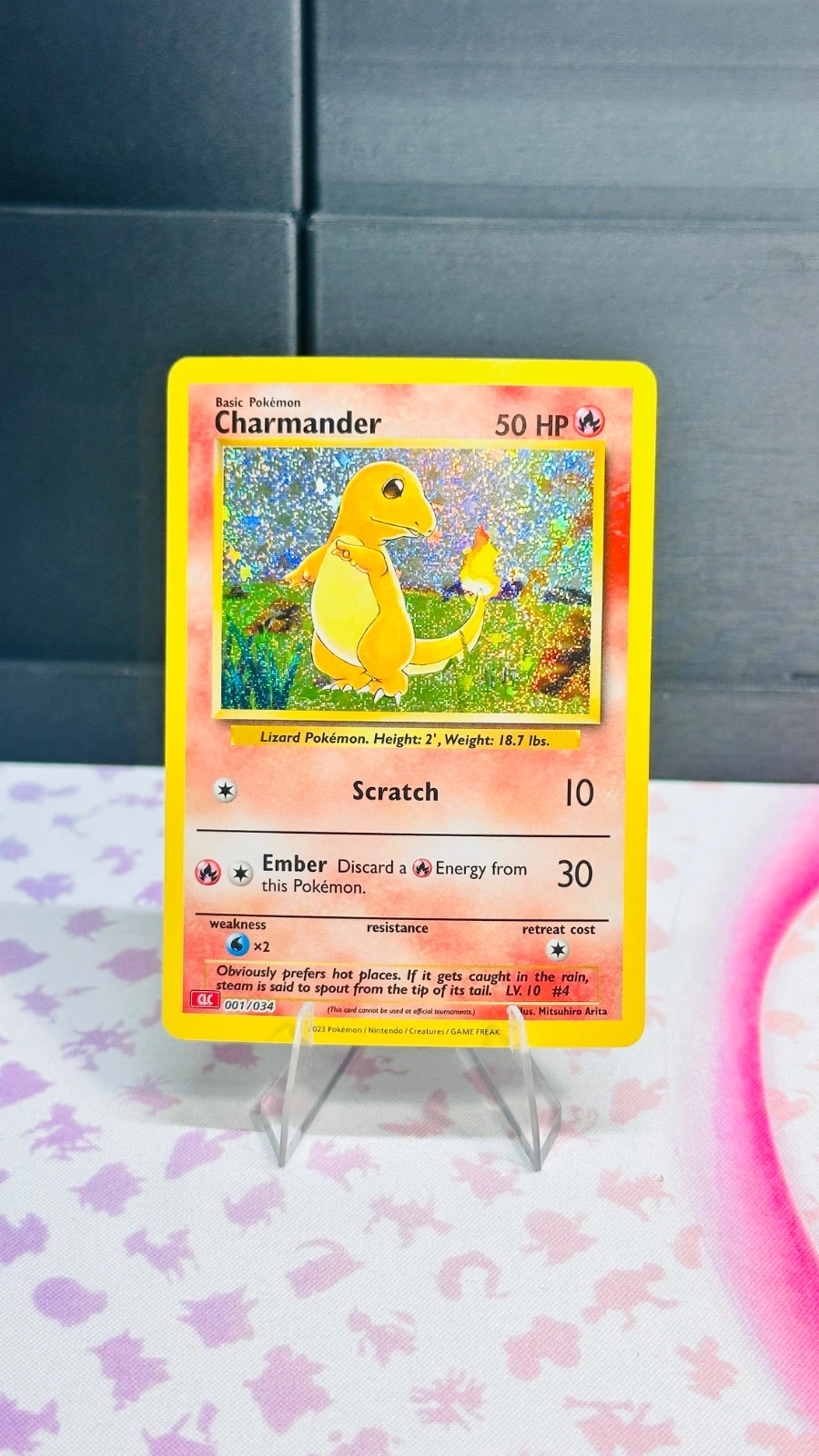 Charmander - TCG Classic