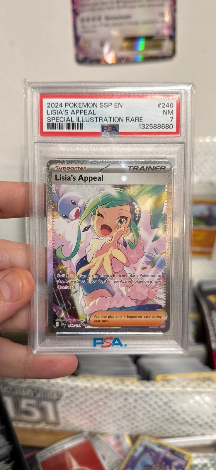 Lisia's Appeal - SSP #246/191