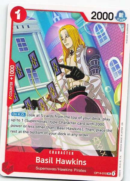 Basil Hawkins - 500 Years in the Future #OP14-010