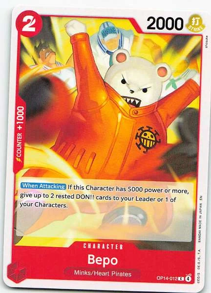 Bepo - 2DYONS #OP14-012