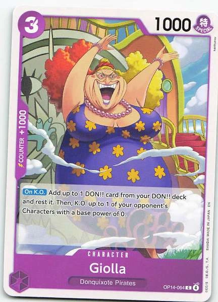 Giolla - One Piece Card Game #OP14-064