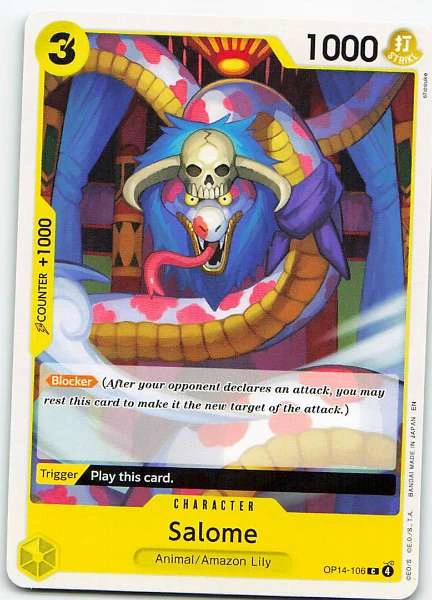 Salome - One Piece Card Game #OP14-106