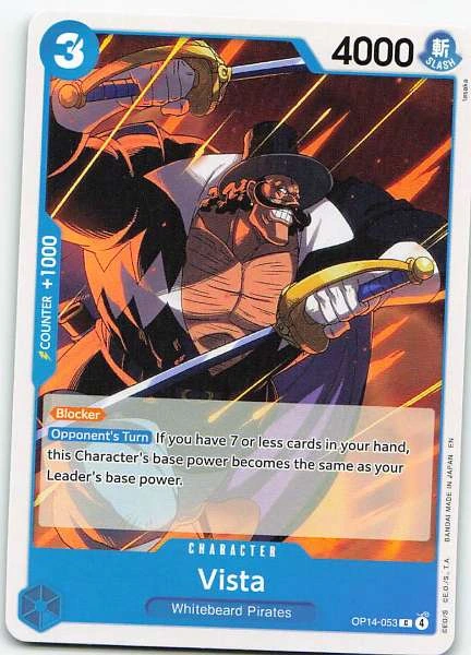 Vista - 2D Years Later #OP14-053