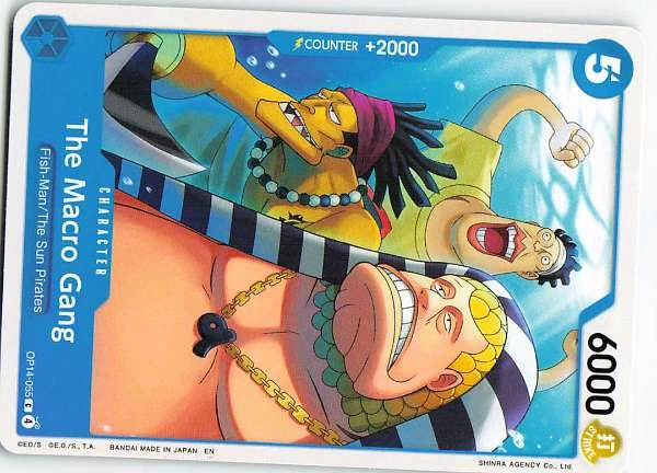 The Macro Gang - 2D Legends #OP14-055