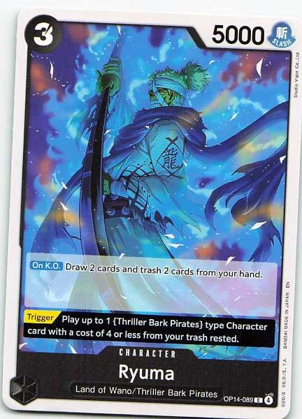 Ryuma - 500 Years in the Future #OP04-089