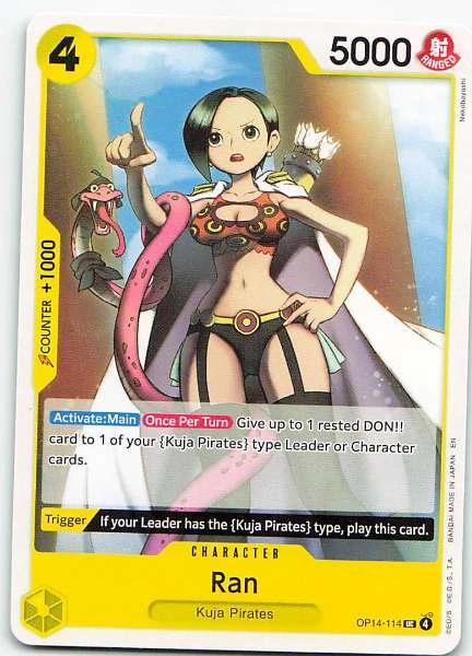 Ran - 500 Years in the Future #OP14-114