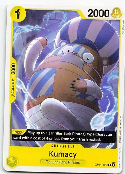 Kumacy - 500 Years in the Future #OP14-102