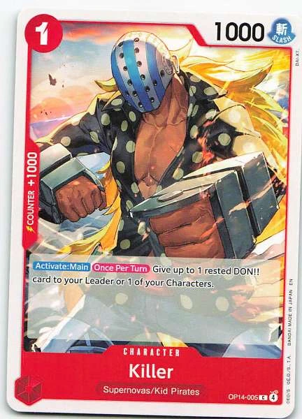 Killer - 2D Future #OP14-005