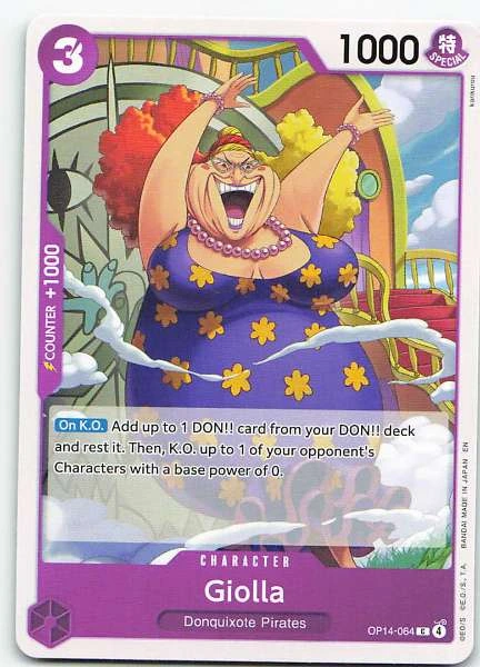 Giolla - 2D Years Later #OP14-064