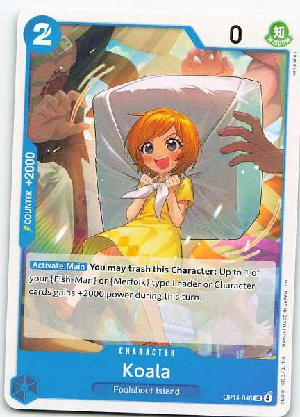 Koala - One Piece Card Game #OP14-046