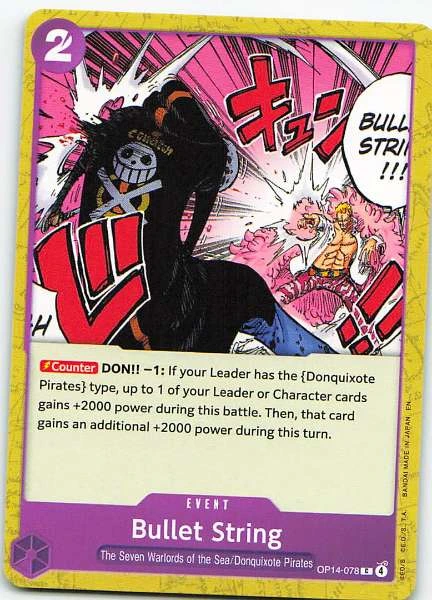 Bullet String - Awakening of the New Era #OP05-078