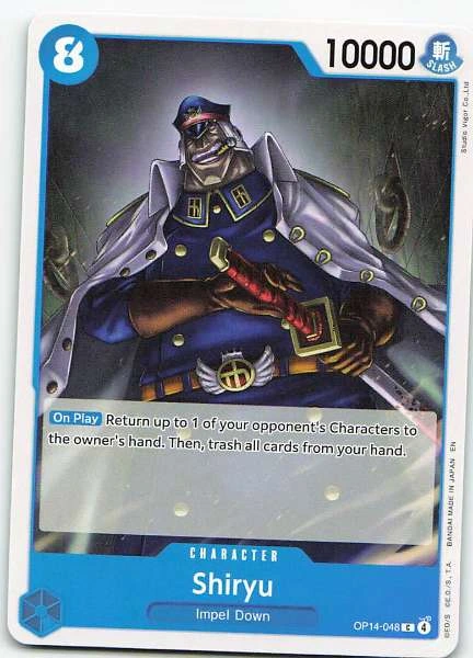 Shiryu - One Piece Card Game #OP14-048
