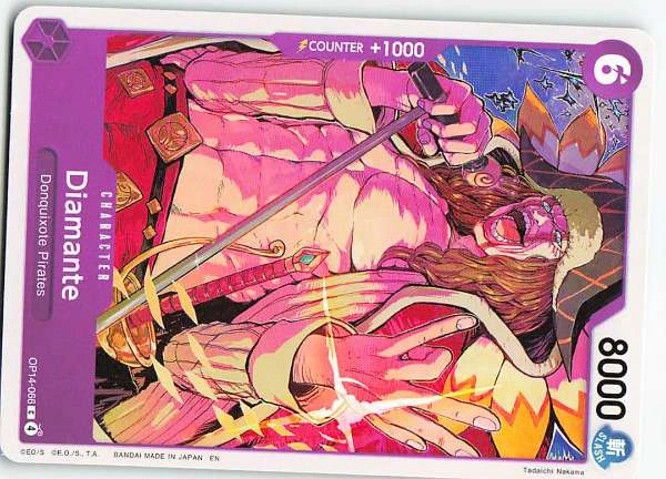 Diamante - 2D Legends #OP14-066