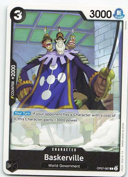 Baskerville - 500 Years in the Future #OP07-087