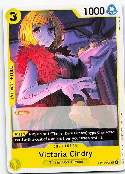 Victoria Cindry - 500 Years in the Future #OP14-109