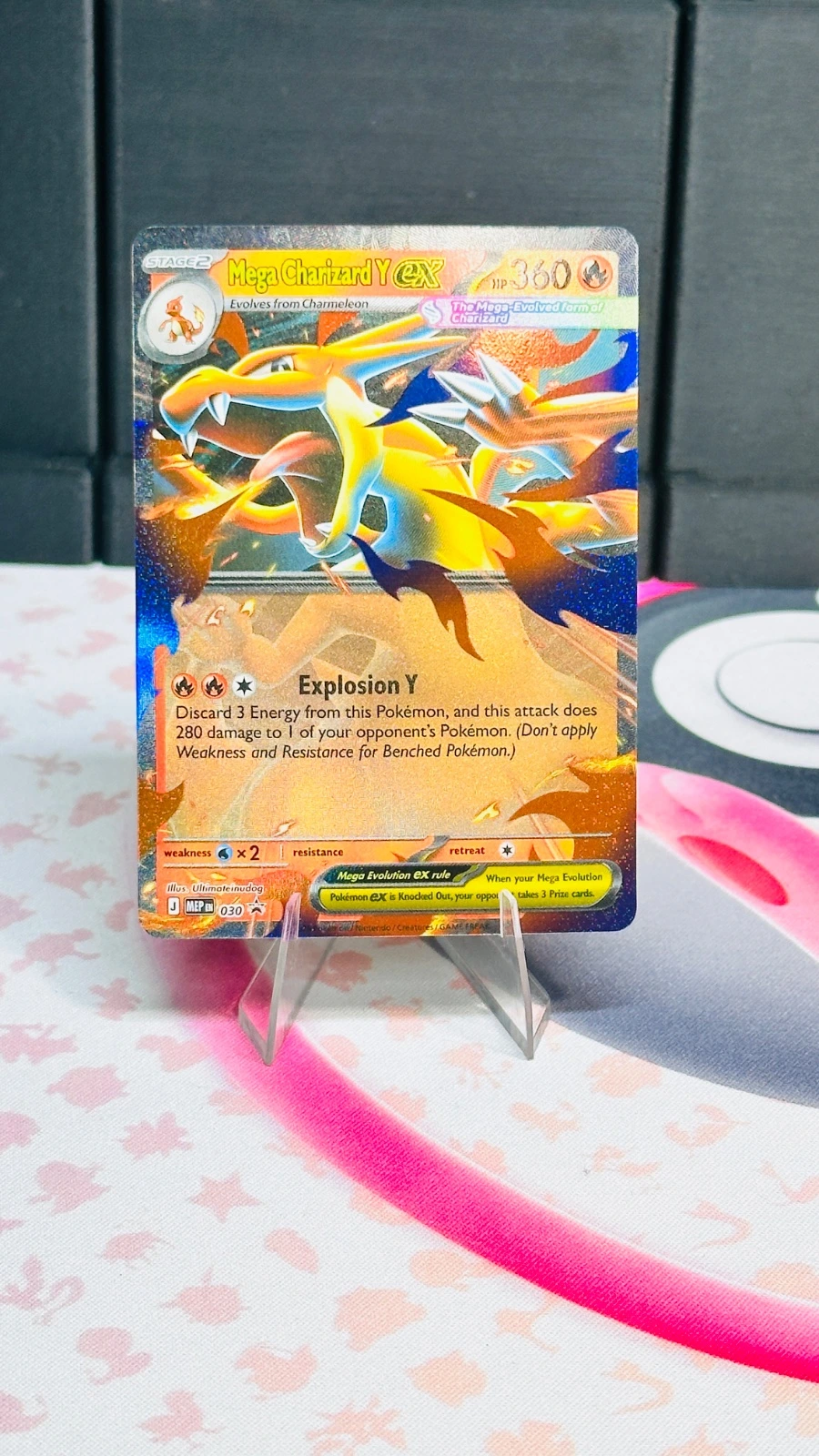 Mega Charizard Y ex - Black Star Promo
