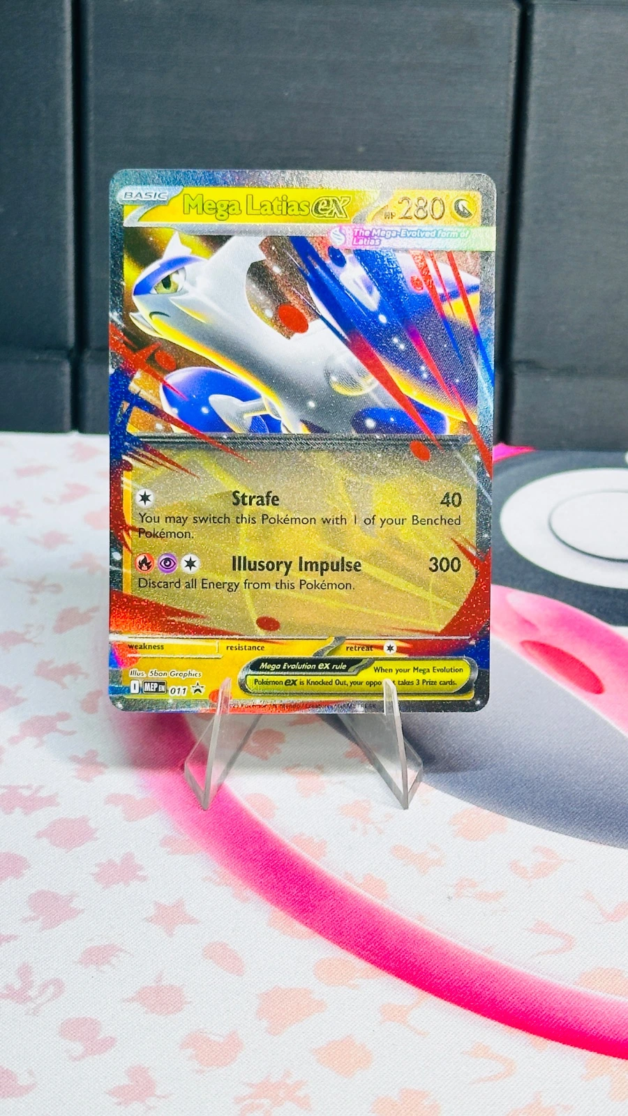 Mega Latias ex - Black Star Promo
