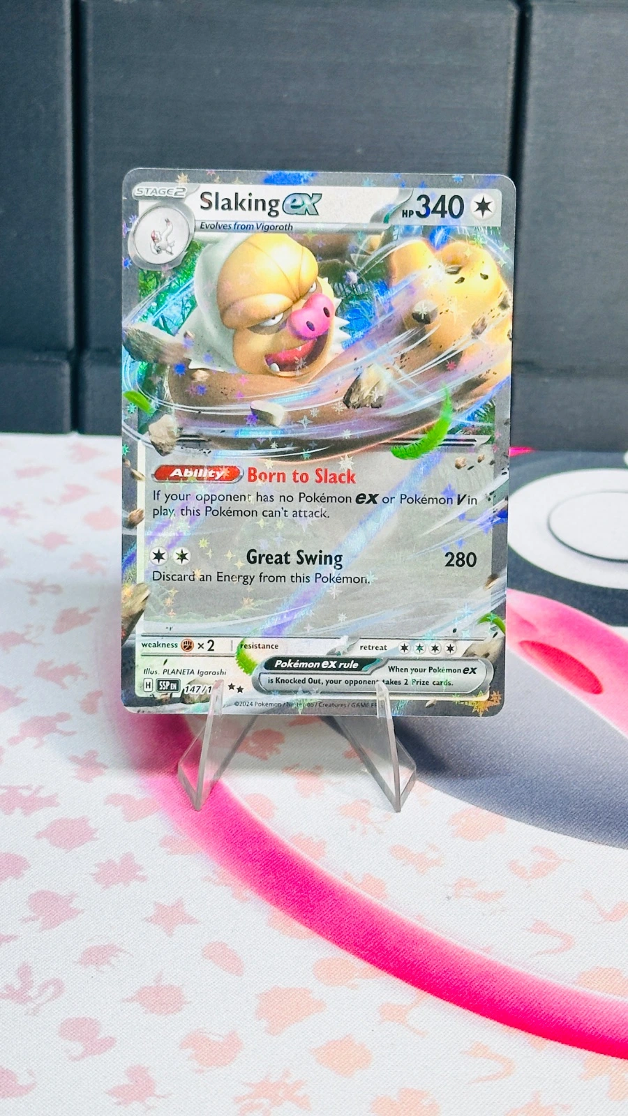 Slaking ex - Surging Sparks