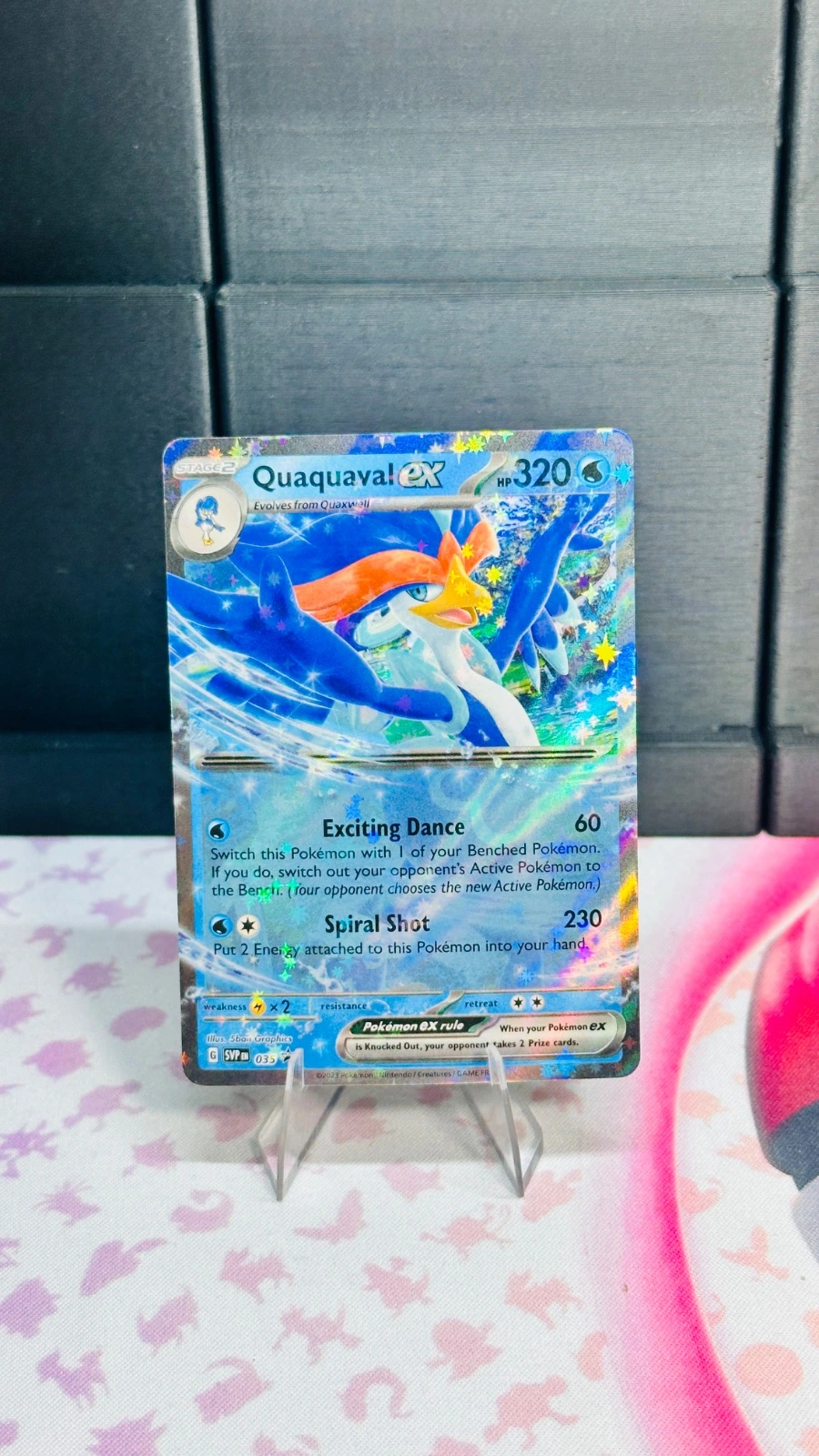 Quaquaval ex - Black Star Promo