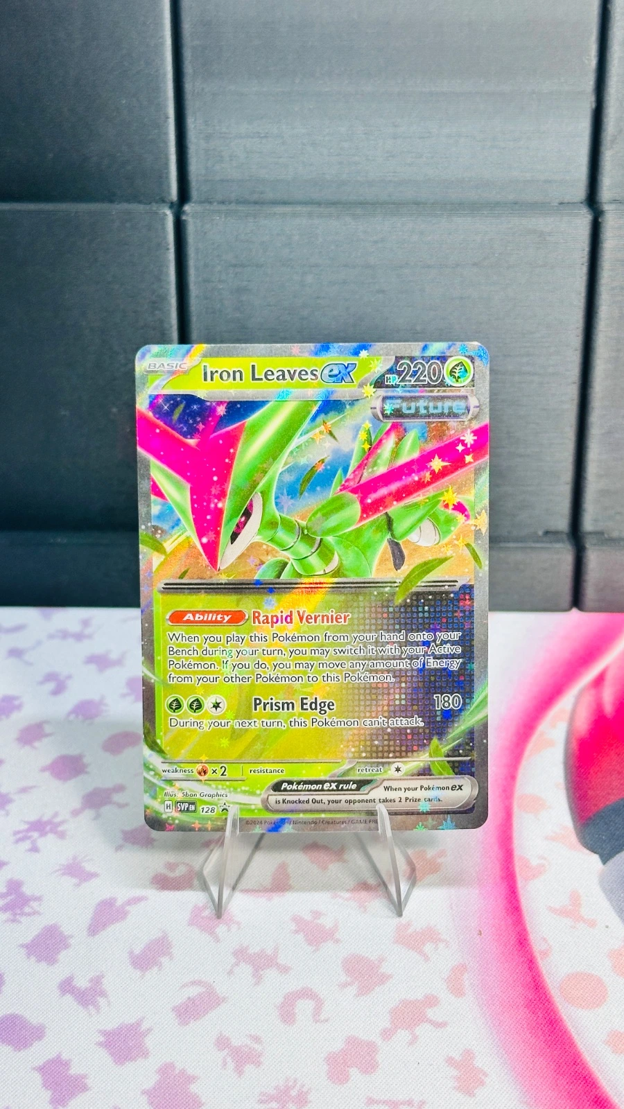 Iron Leaves ex - Black Star Promo