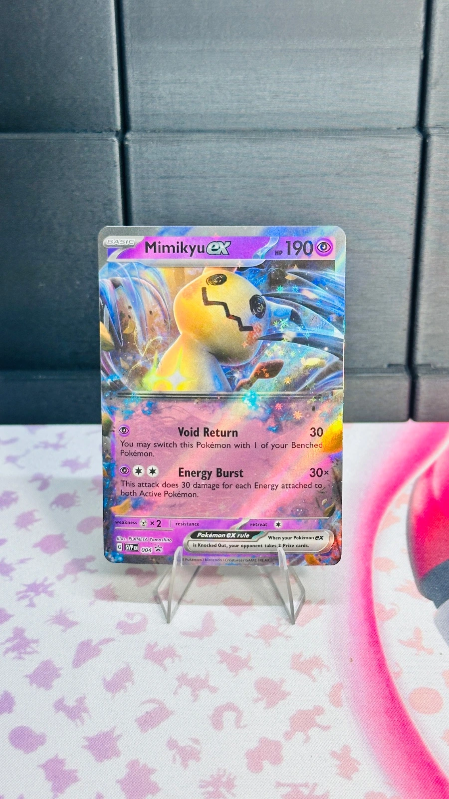 Mimikyu ex - Black Star Promo