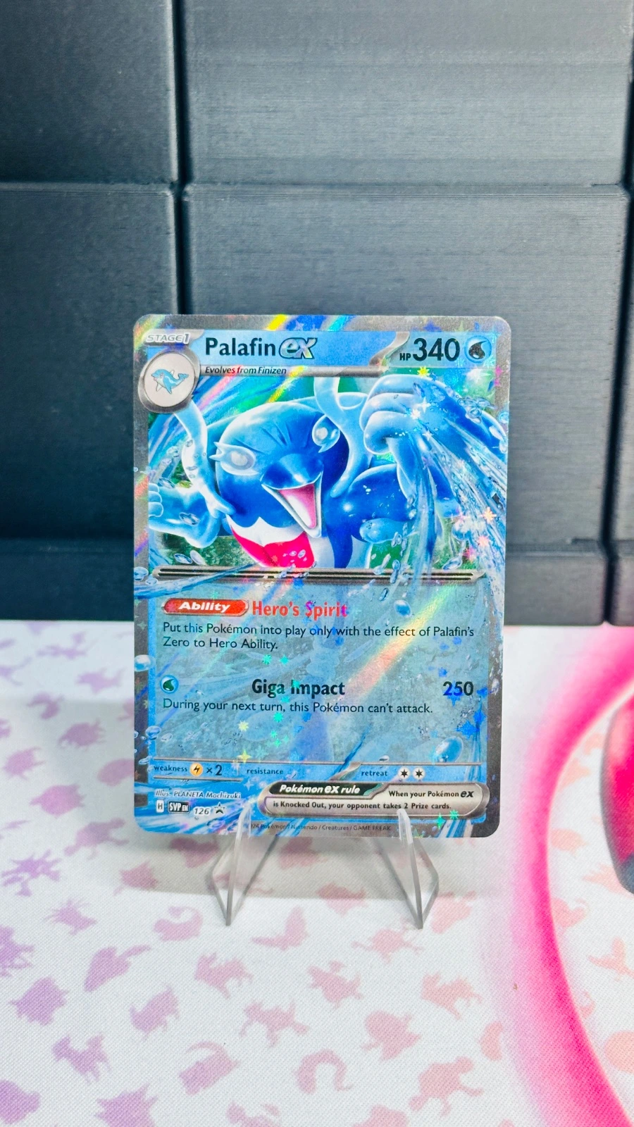 Palafin ex - Black Star Promo