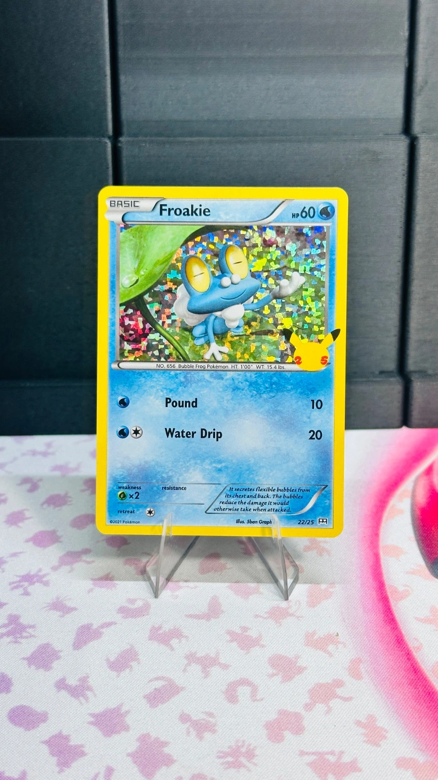 Froakie - McDonald's 25th Anniversary Promo
