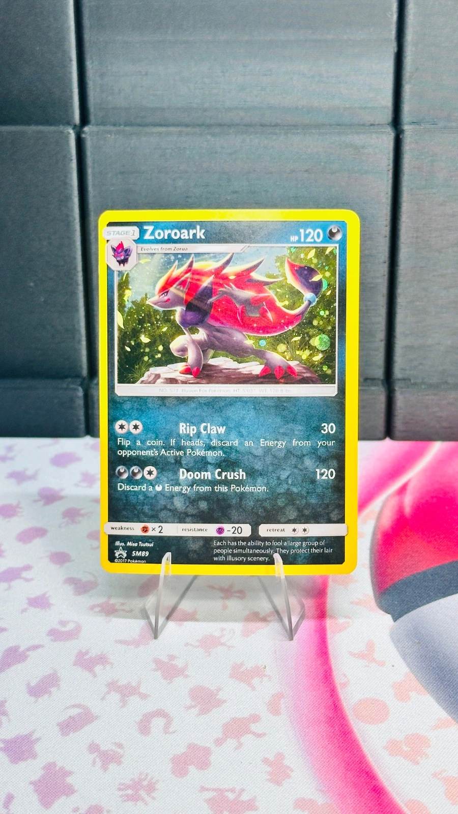 Zoroark - Black Star Promo