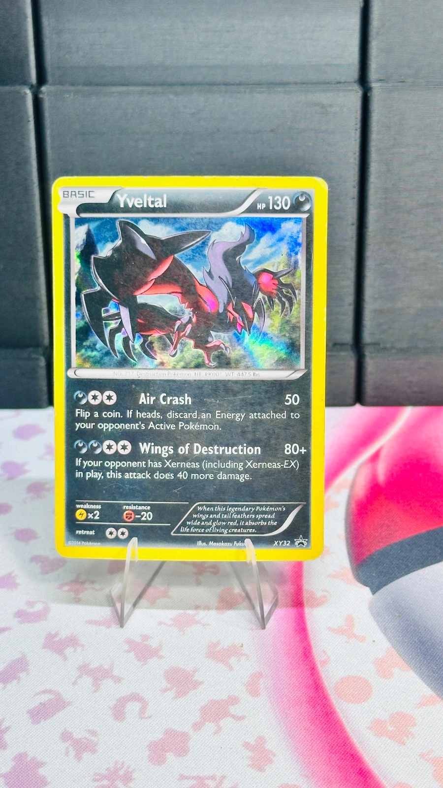 Yveltal - Black Star Promo