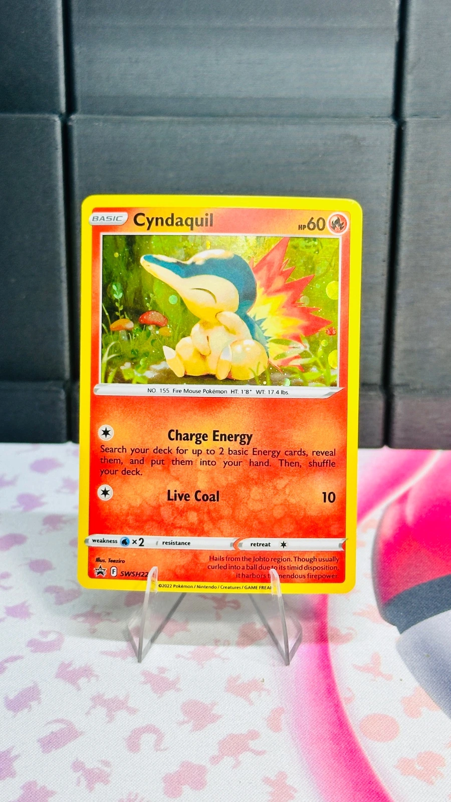 Cyndaquil - Black Star Promo
