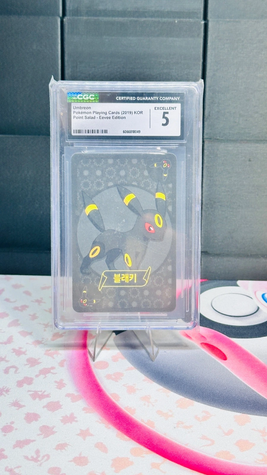 Umbreon (Korean) - Point Salad Eevee Edition
