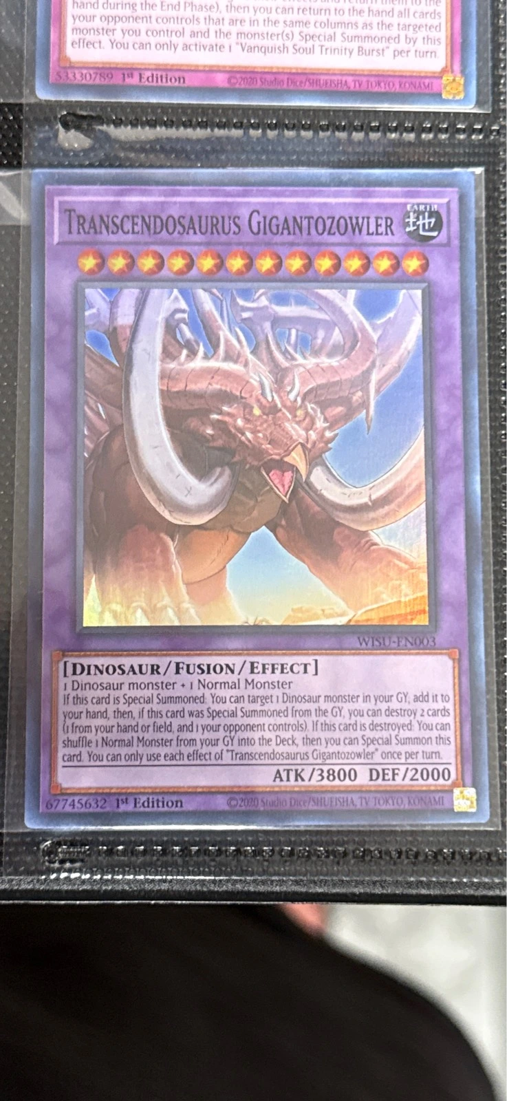 Transcendosaurus Gigantozowler #WISU-FN003