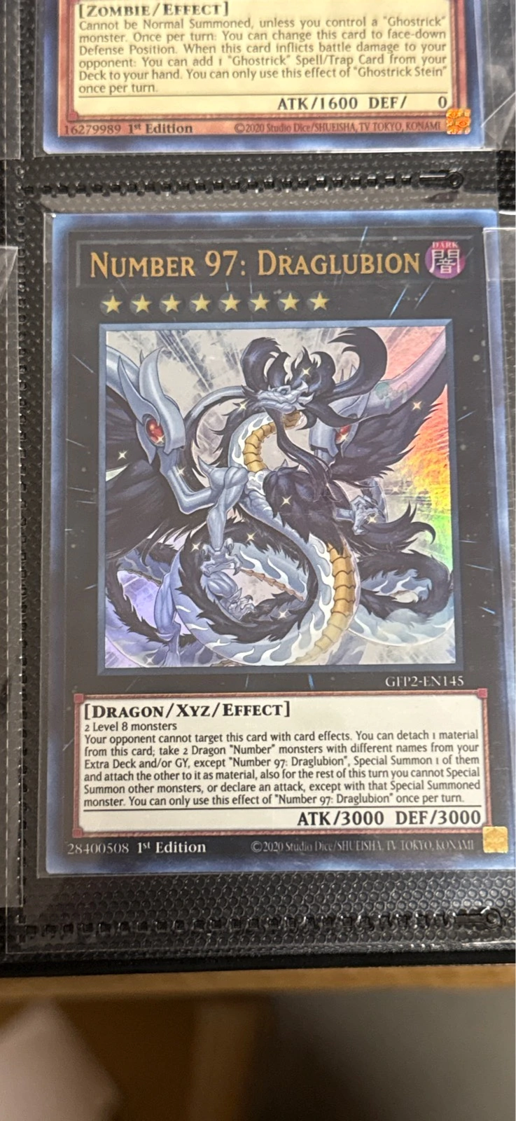 Number 97: Draglubion #GFP2-EN145