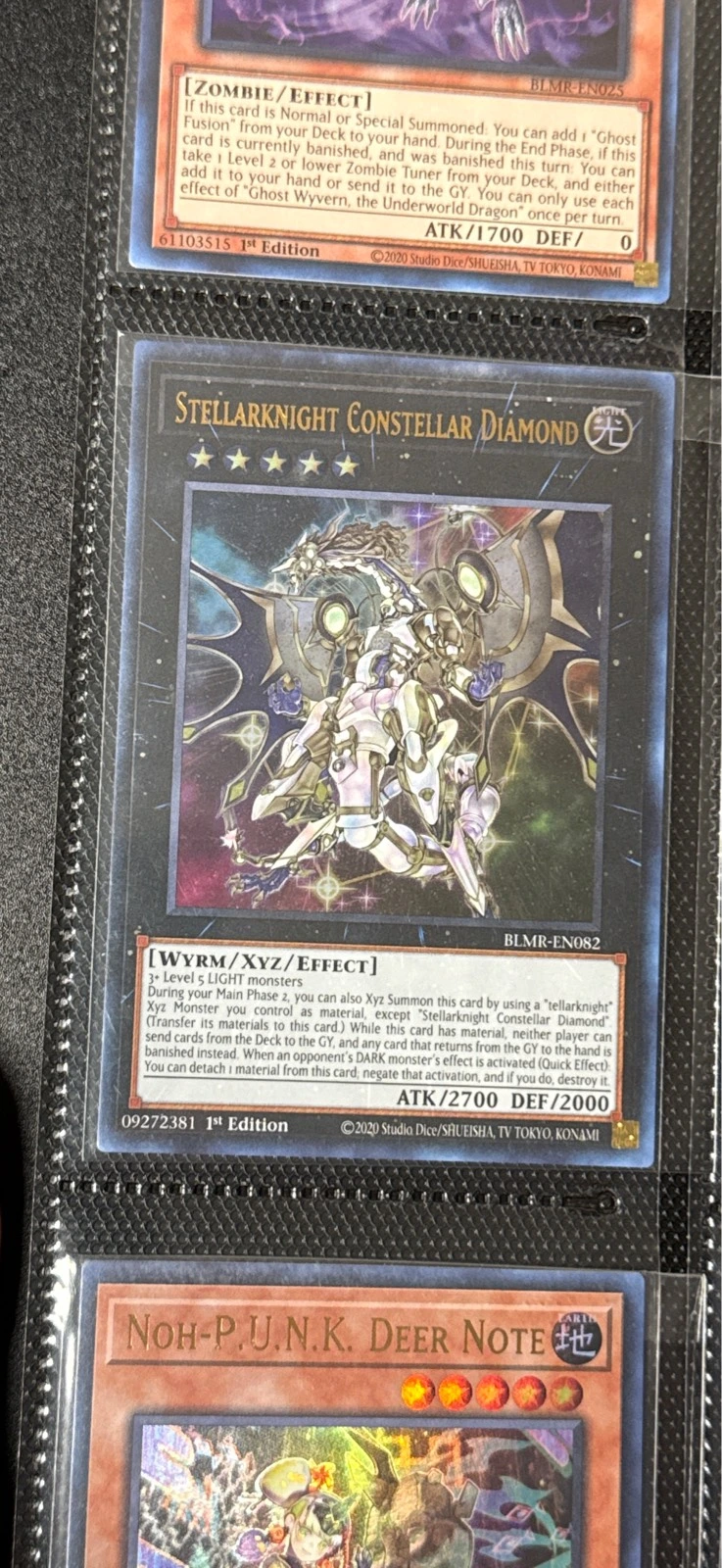 Stellarknight Constellar Diamond #BLMR-EN082